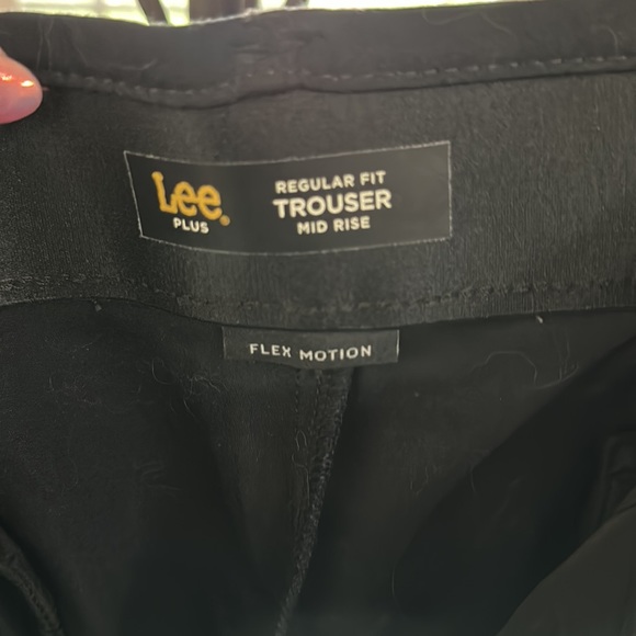 Lee Black Trousers NWT - Picture 4 of 6